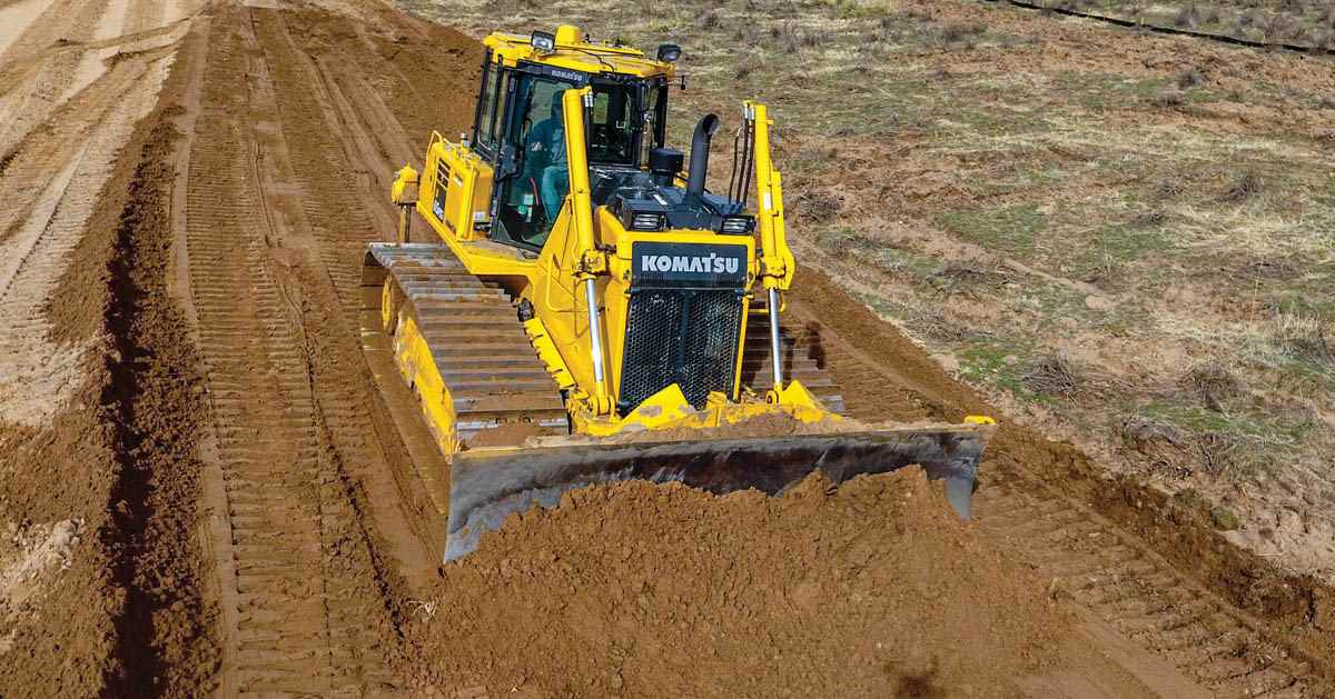 Komatsu IMC Technology makes difference for Gusher Oilfield Services